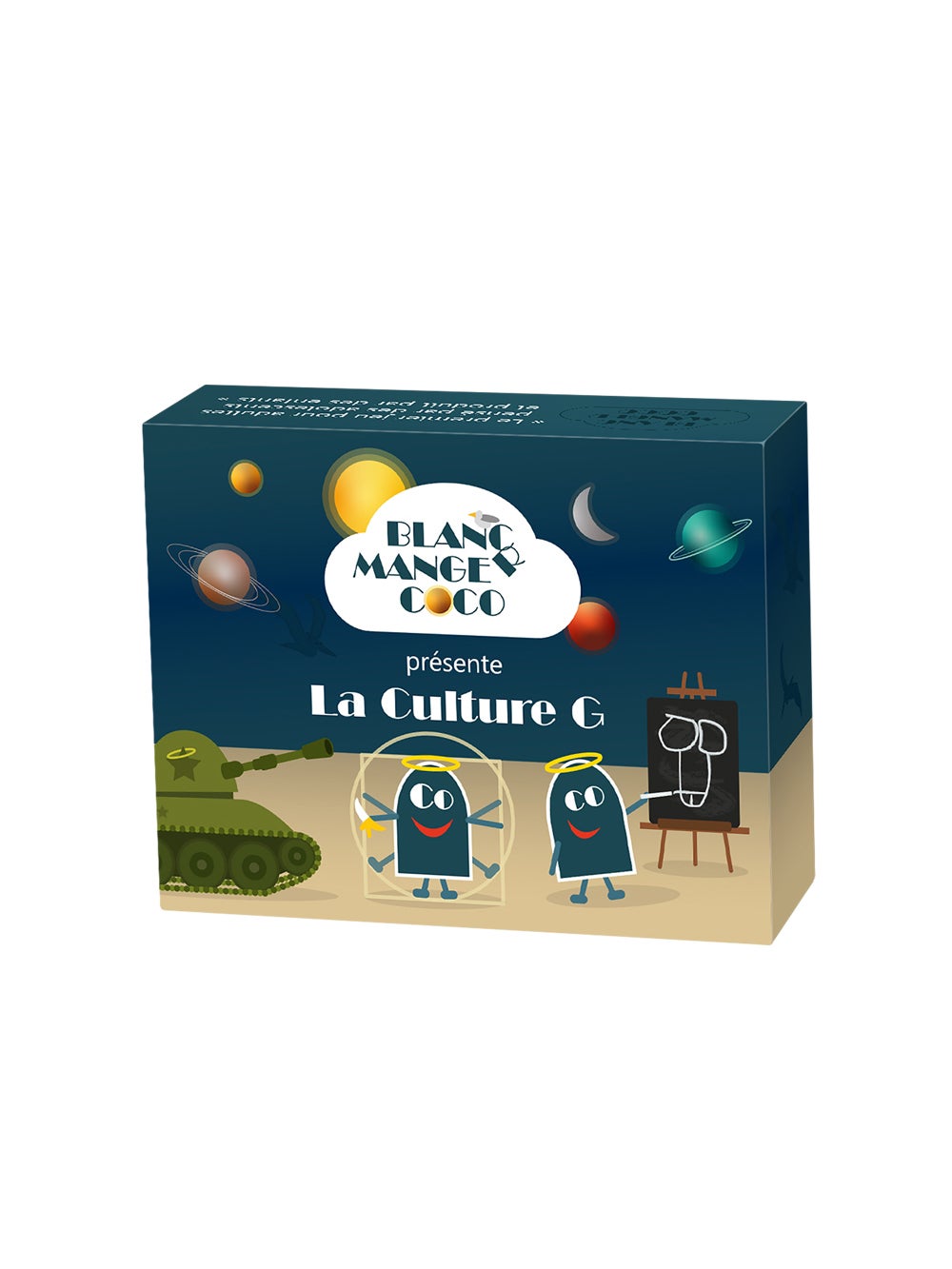 Jeu de Cartes Blanc-Manger Coco - La Culture G