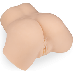 Fessier masturbateur avec fonction va-et-vient et vibrations Gina 4,1kg