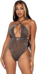 Body 89270 Lurex Gris