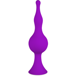 Plug anal à ventouse Blob