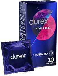 Préservatifs You & Me Boîte de 10 Transparent