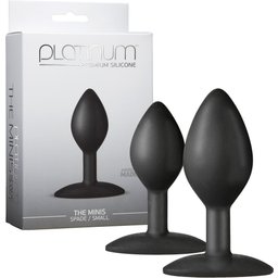 Plug Anal Platinum Spade