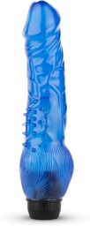 Jelly Infinity - Vibromasseur réaliste - Bleu