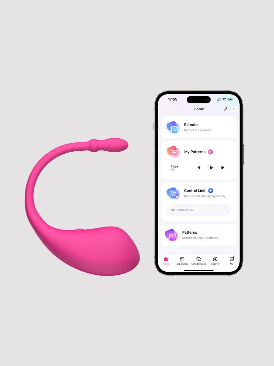 Lovense Lush 1 oeuf vibrant connecté