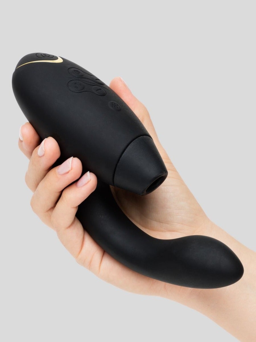 Womanizer DUO 1 stimulateur clitoridien noir