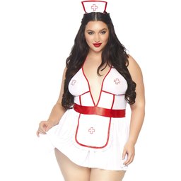 Tenue d’Infirmière Grande Taille