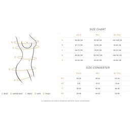 Ensemble soutien-gorge 2 pièces Tulia - Noir/Rose