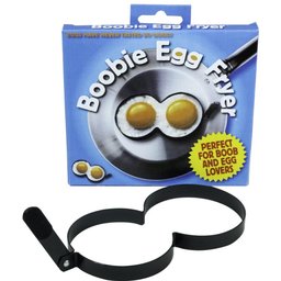 Rude Shaped Egg Fryer Boobs