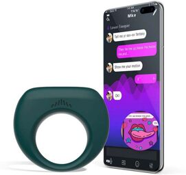 Anneau Vibrant Connecté Dante II Vert