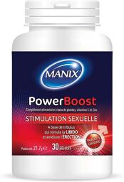 Stimulant Sexuel Érection Power Boost 30 Gélules