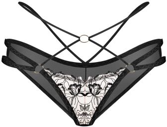 Vila blanes culotte - Noire Noir