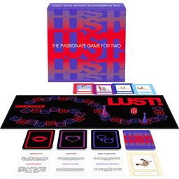 Lust Jeu de Société Érotiques pour Couples en Anglais