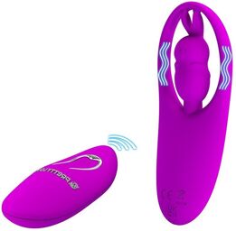 Wild Rabbit - Stimulateur Clitoridien avec Télécommande - Rose