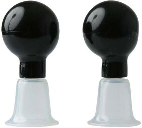 Pompes à Tétons Nipple Suckers Noir