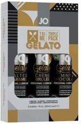 Pack de 3 Lubrifiants Eau Gelato TRI ME