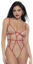 Body String chair et rouge Rouge