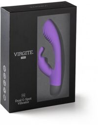 VIBROMASSEUR RECHARGEABLE V6 VIOLET RABBIT