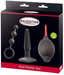 Coffret Débutant Anal Noir