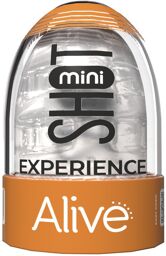 Mini Masturbateur Experience Transparent