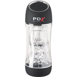 Viewtube Pro Masturbateur Vibrant Transparent