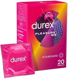 Préservatifs Pleasure Me Boîte de 20
