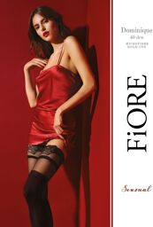 Dominique Bas 40 DEN - Noir Noir