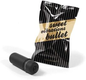 Stimulateur Bullet Sweet Vibrations Noir