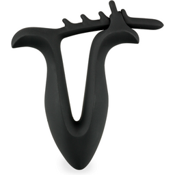 Plug anal en silicone au diamètre ajustable Dante