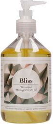 Huile de Massage aux Plantes Bliss Sans Parfum