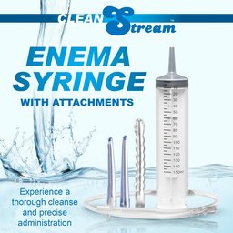 XR Brands - Seringue à Enema avec Accessoires - 150 ml