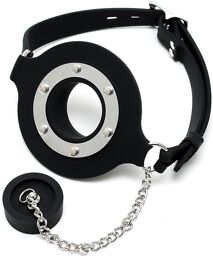 Bâillon avec bouchon d'évier