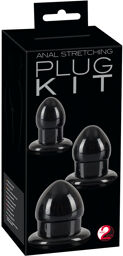 Kit de plugs anal extensibles