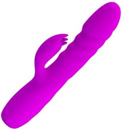 Melanie - Vibromasseur Rabbit - Rose