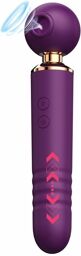 Stimulateur de clitoris et point G Budding Violet