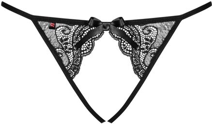 Miamor crotchless panties Noir