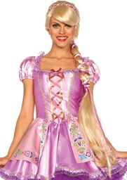 Perruque Raiponce BLONDE