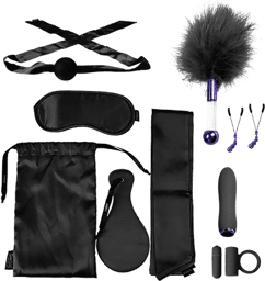 Kit Premium BDSM VIP Room - Noir