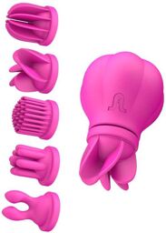 Stimulateur Clitoridien Caress Rose