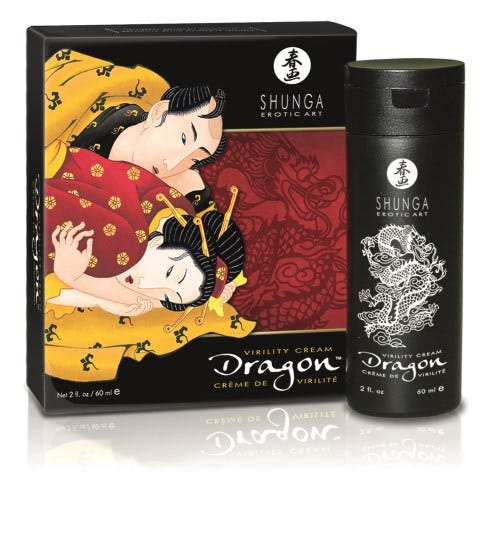 Crème de virilité Dragon 60 ml
