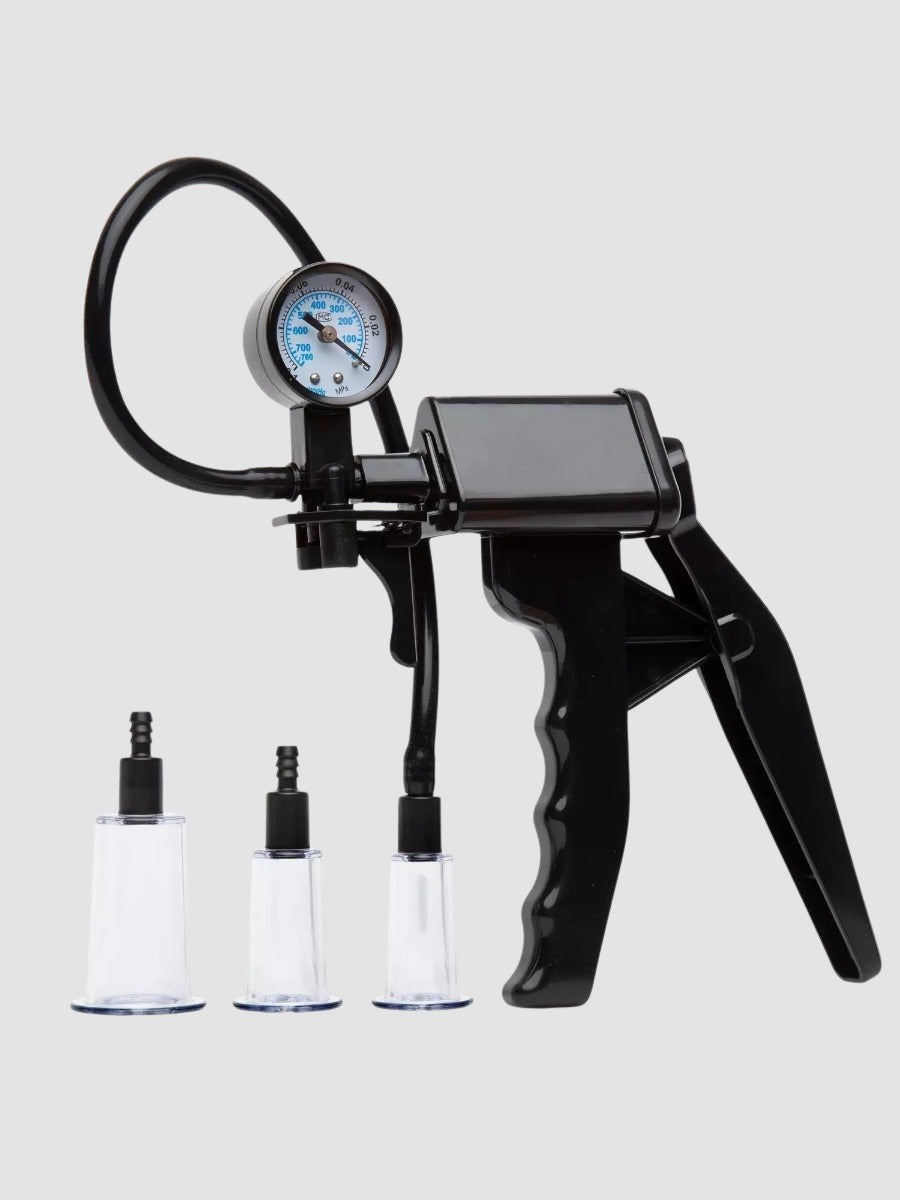 Kit pompe à clitoris Deluxe DOMINIX