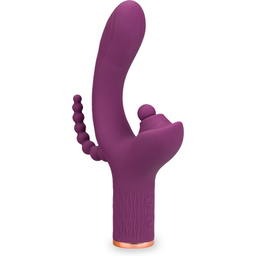 Vibromasseur rabbit triple stimulation Funky