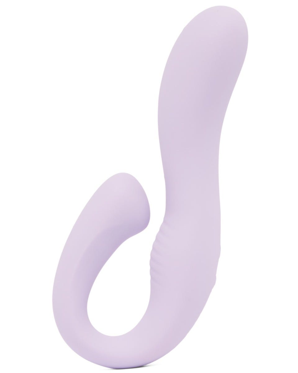 Vibromasseur Rabbit double stimulation Liteness Lila