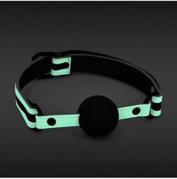 Bâillon Boule GLO In The Dark Bondage Phosphorescent