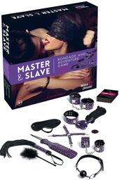 Coffret Master et Slave Rose Vif