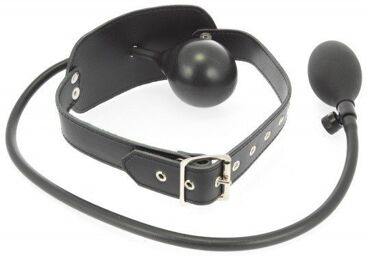 Bâillon avec ballon pneumatique