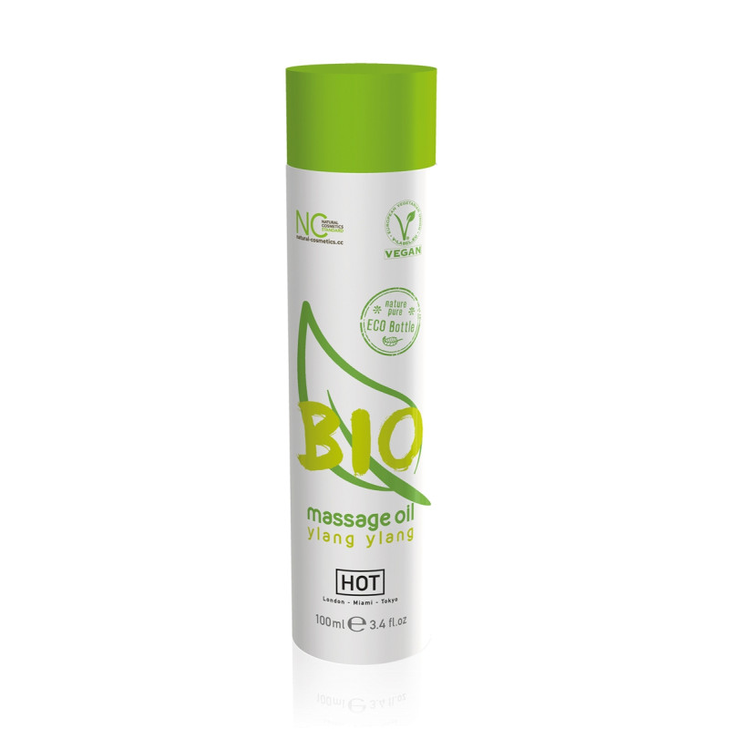 Huile de massage BIO ylang ylang
