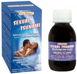 Aphrodisiaque Pour Femme Sexual Tsunami 100 ml Bleu