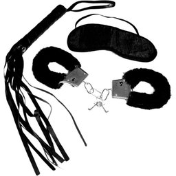 - Kit d'Initiation au S&M Sex & Mischief Noir