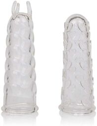 Gaines de Doigt Finger Teasers Transparent