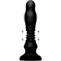 Thunder Plugs - Vibro anal et poussant